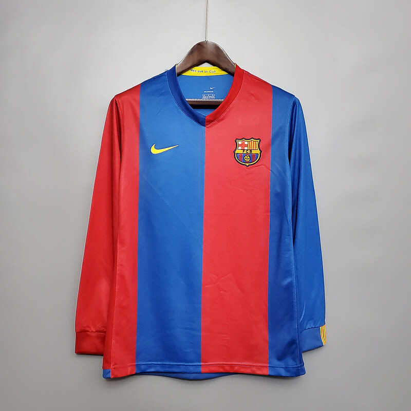 fcb full sleeve jersey